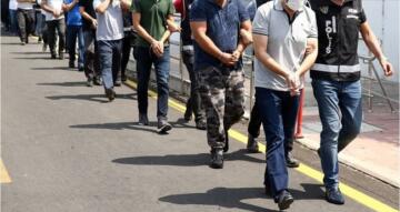 İstanbul merkezli 6 ilde Eş Zamanlı FETÖ operasyonunda, Üst Düzey Rütbeli Çak Sayıda Kişi Yakalandı