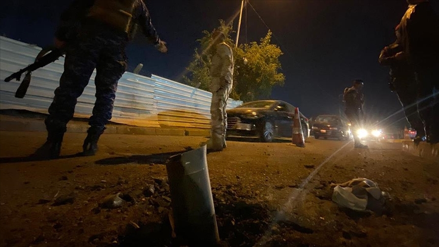 Bağdat Havalimanı’na insansız hava aracıyla saldırı