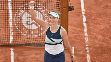 Barbora Krejcikova, Roland Garros’ta şampiyon oldu