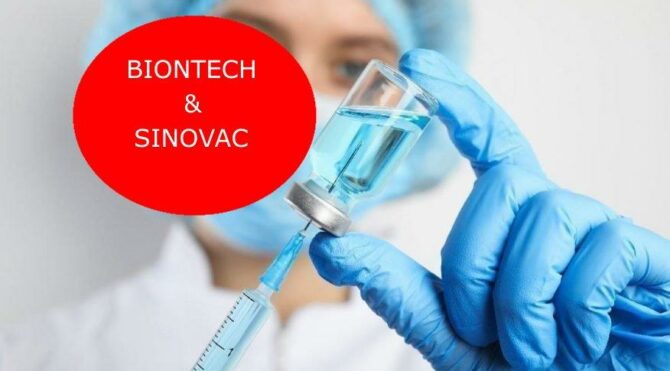 Biontech mi Sinovac mı? Koronavirüs aşısı yan etkileri nelerdir?