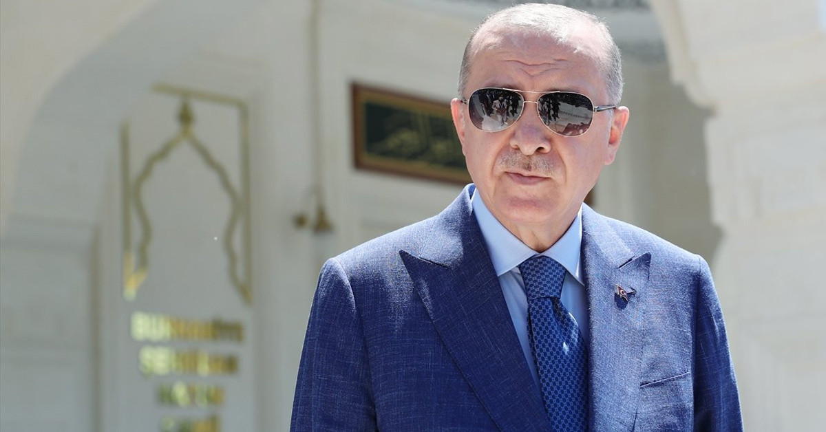 Cumhurbaşkanı Erdoğan NATO Zirvesi’nde Devlet Başk…
