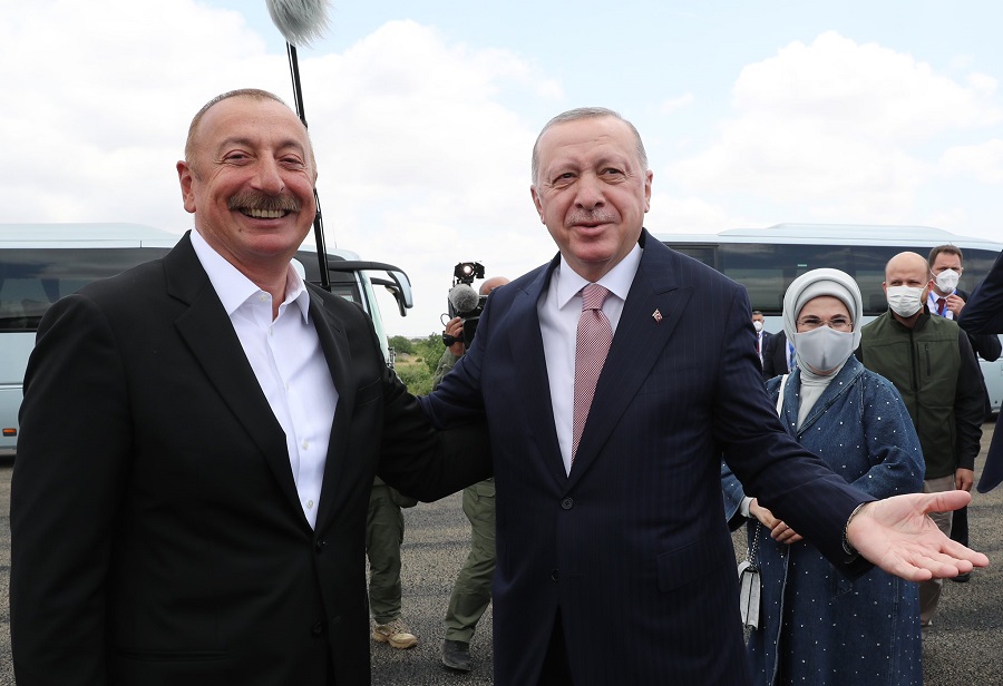 Cumhurbaşkanı Erdoğan’dan Şuşa’ya Tarihi Ziyaret