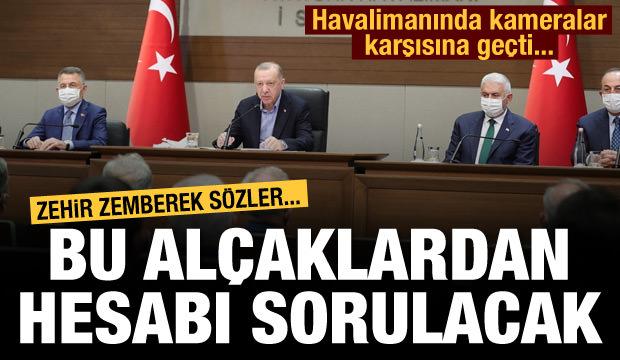 Erdoğan’dan çok sert Afrin tepkisi: Hesabı sorulacak!