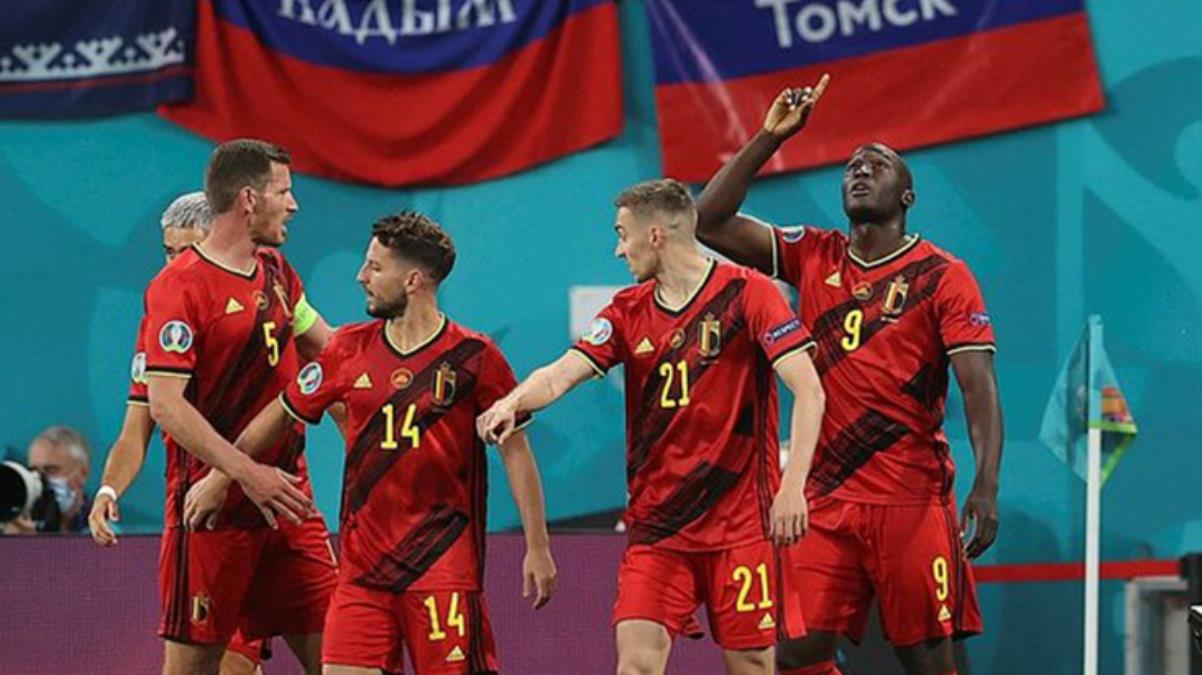 EURO 2020 B Grubu’nda Belçika, Rusya’yı 3-0 mağlup etti