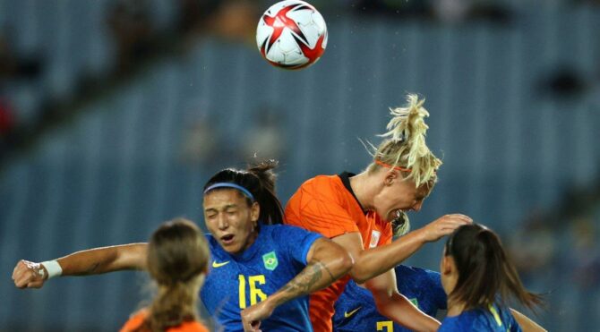 2020 Yaz Olimpiyatları’nda Hollanda-Brezilya maçında gol yağmuru