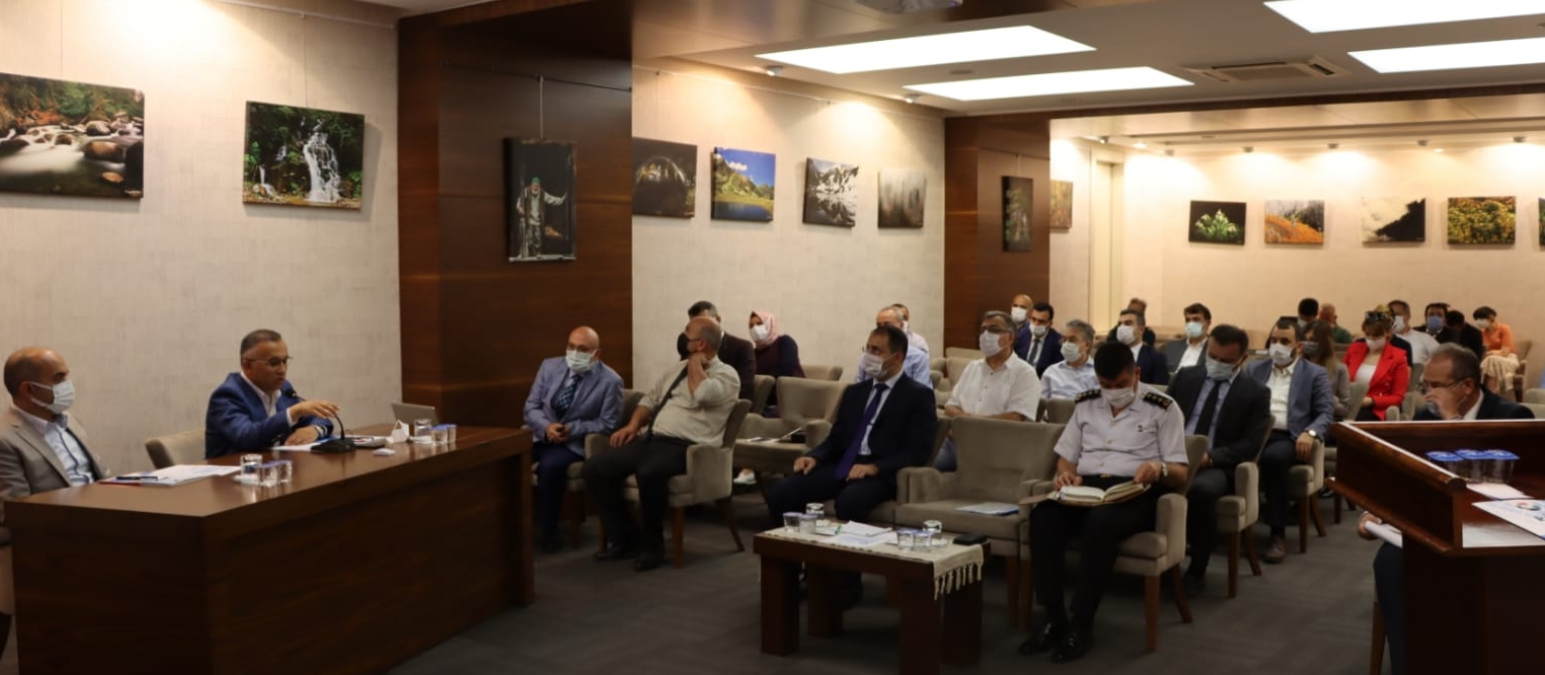 Vali Çeber Başkanlığında Bağımlılıkla Mücadele İl Koordinasyon Kurulu Toplantısı Yapıldı