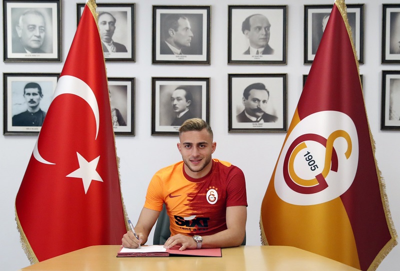 Galatasaray,Rizeli Genç Milli Futbolcu Barış Alper Yılmaz’ı kadrosuna kattı