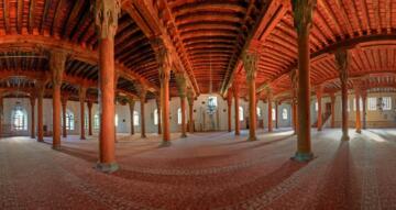 40 direkli tarihi Ulu Cami UNESCO geçici listesine girdi