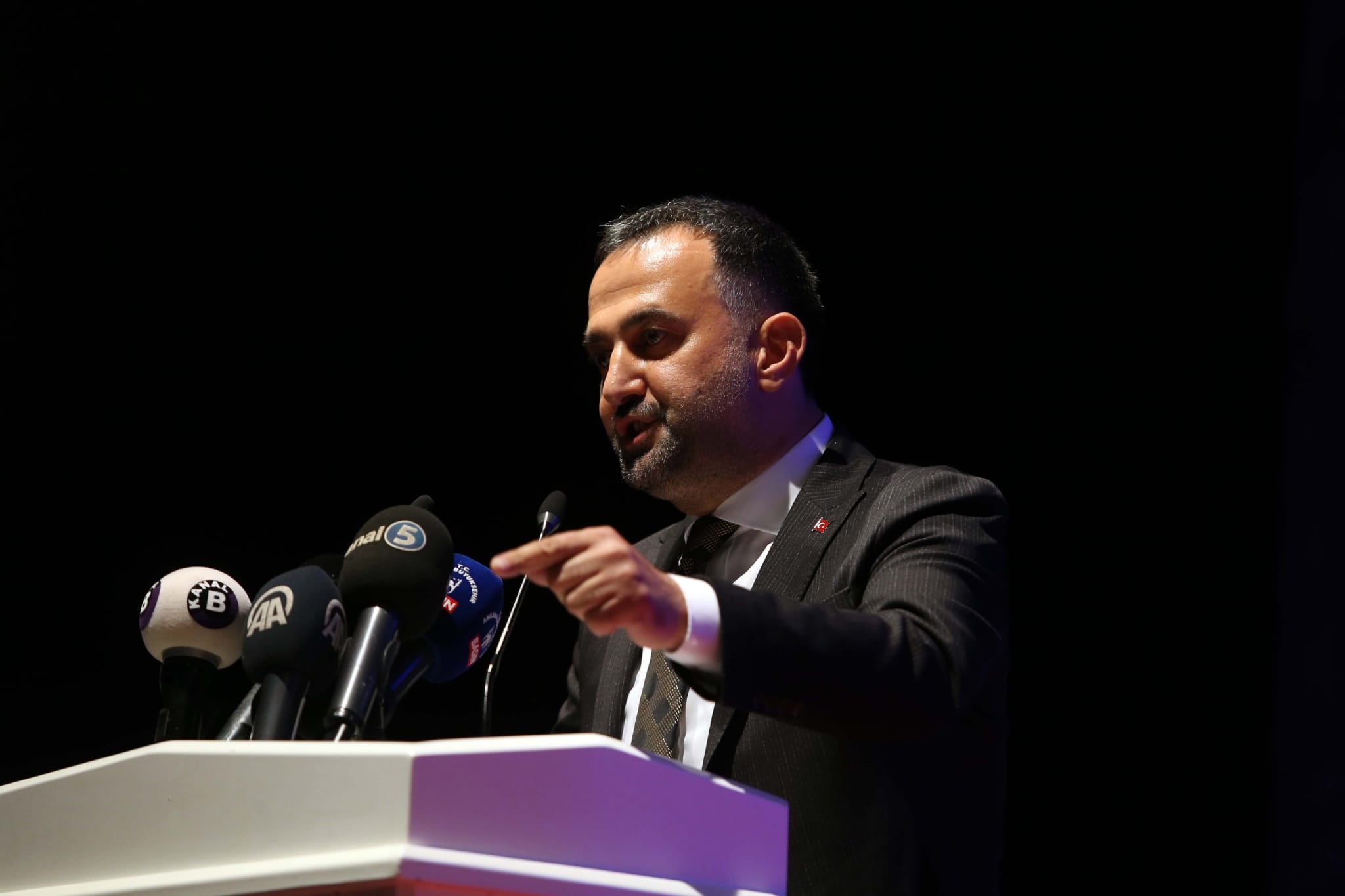 Rizeli Başkan, Ankara Kent Konseyi Başkanlığına Seçilerek yeniden Güven Tazeledi