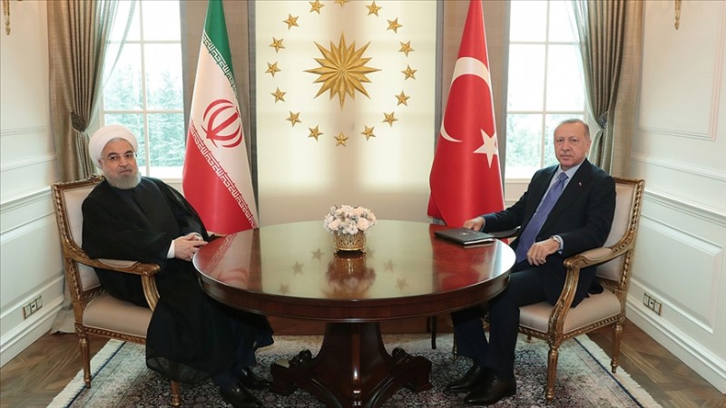 Cumhurbaşkanı Erdoğan, Ruhani ile telefonda görüştü