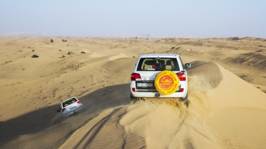 Dubai'de ne yapmalı? Jeep Safari