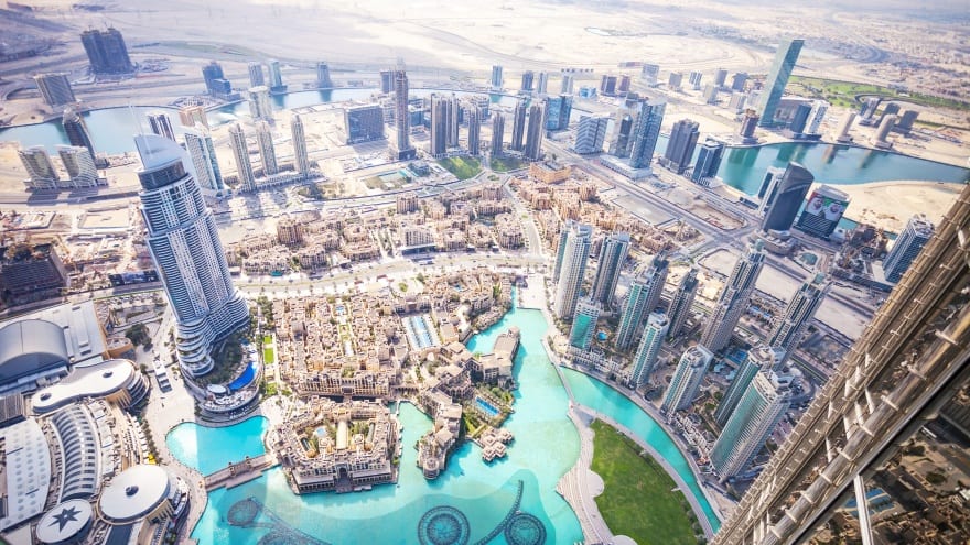 Burj Khalifa Dubai'de yapılacak şeyler