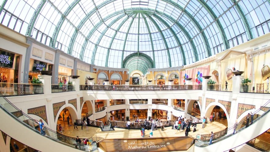 Dubai'de ne yapılır? Alışveriş turu