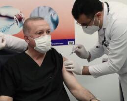 Cumhurbaşkanı Erdoğan’dan 100 milyon TURKOVAC doz aşı paylaşımı