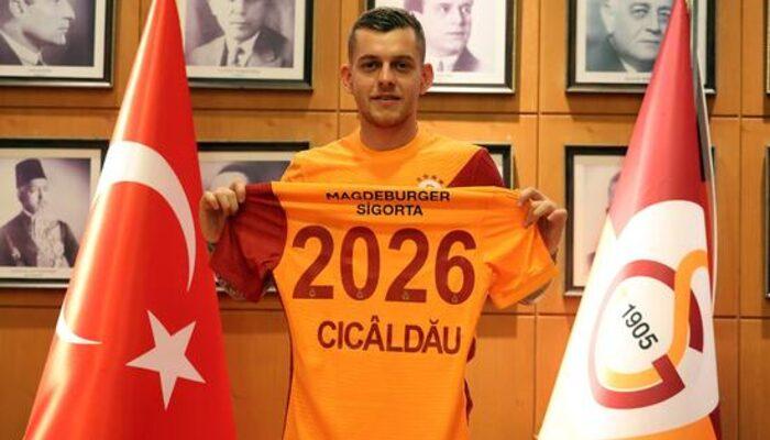 Galatasaray Alexandru Cicaldau’yu resmen açıkladı