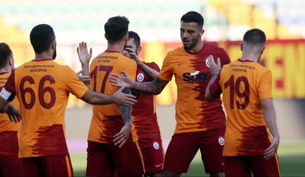Galatasaray, Kasımpaşa’yı 4 golle geçti