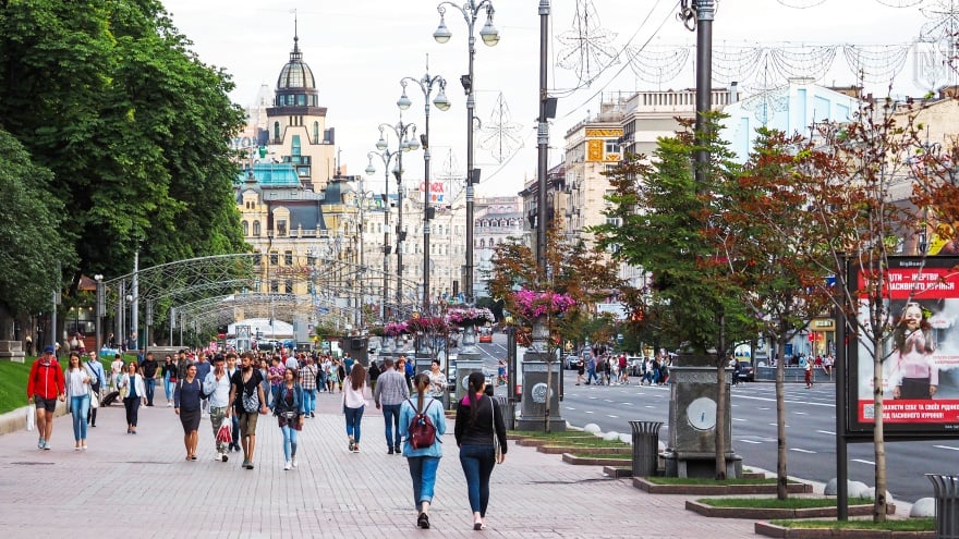 Kiev'de yapılacak şeyler listesi alışveriş molası