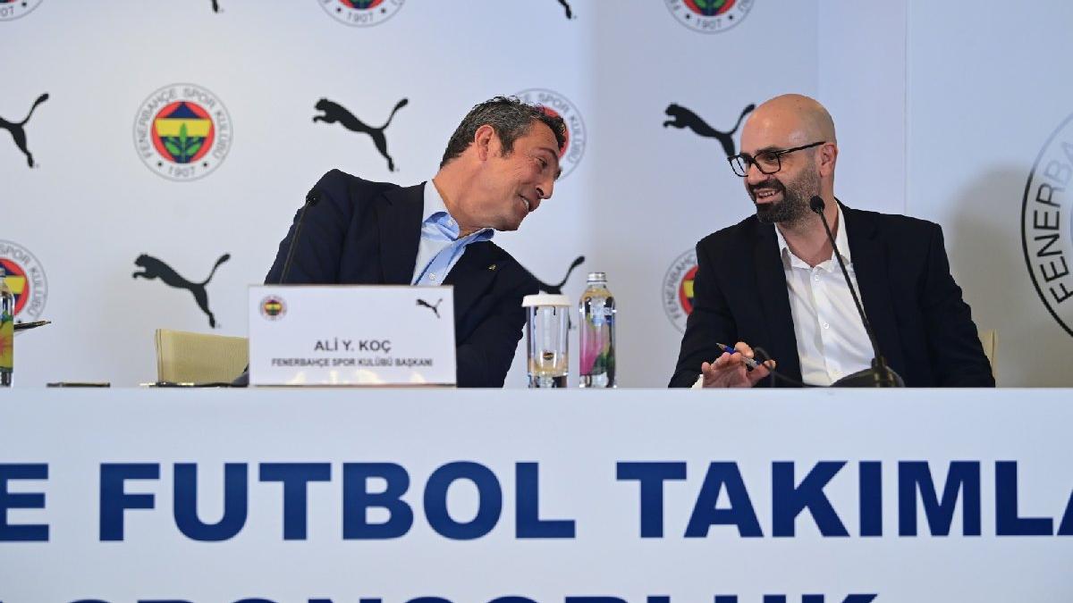 Fenerbahçe Başkanı Ali Koç'tan yeni forma sponsoru PUMA'ya sitem