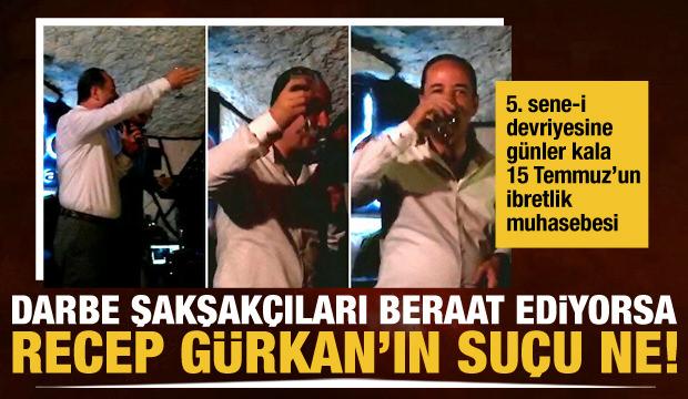 Nedim Şener: Darbe şakşakçıları beraat ediyorsa Recep Gürkan’ın suçu ne!!!