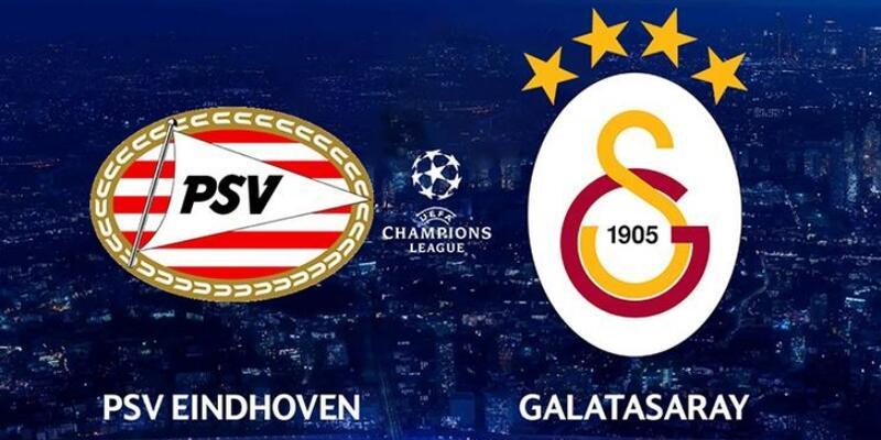 PSV Eindhoven – Galatasaray Şampiyonlar Ligi 2. eleme turu Maçı Hangi Kanalda Şifresiz