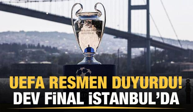 Şampiyonlar Ligi finali 2023’te İstanbul’da
