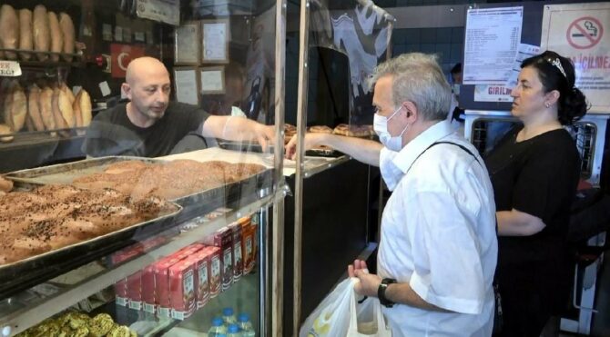 Samsun’da ekmek 2 TL oldu: Vatandaş tepkili