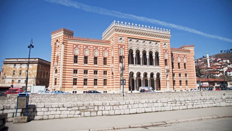 Saraybosna'da ne yapılır? Milli Kütüphane