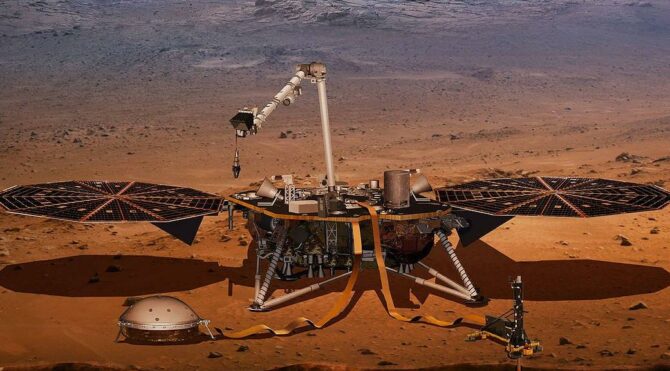 Sessiz gezegen Mars’ın gizemi çözülüyor: İç yapısı Dünya’dan çok farklı