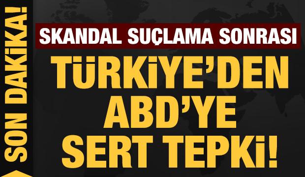 Türkiye’den ABD’nin İnsan Ticareti Raporu’na tepki