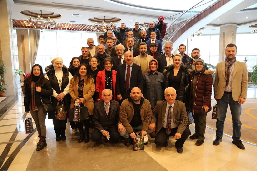 Başkan Metin, Dünya Gazeteciler Gününde Rize Basınıyla bir Araya Geldi