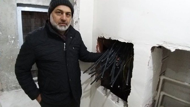 Başlarına 10 Bin TL ödül konulan kablo hırsızları Ardeşen’de yakalandı