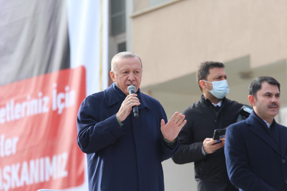 Erdoğan: “Tuz Gölümüzün altında doğalgazımız var, stoklarımız var; Biz bütün tedbirlerimiz alıyoruz
