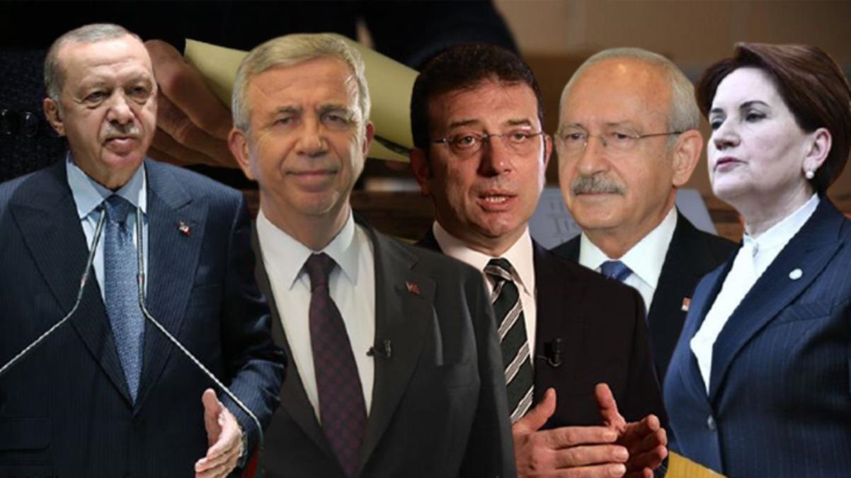 Cumhurbaşkanlığı seçimlerinde Çarpıcı Sonuç! Erdoğan’a En Yakın Aday Kim ?