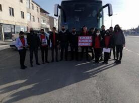 Erzurum’da  Öğrencilerden anlamlı etkinlik