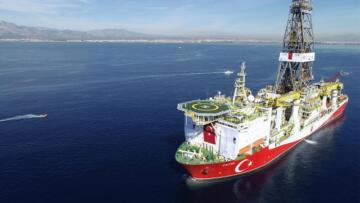 Karadeniz gazını taşıyacak borular Filyos’a gelmeye başladı