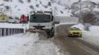 Doğu Karadeniz’de bin 61 köy ve mahalle yolu kar nedeniyle ulaşıma kapandı