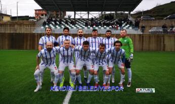 Kendirli Belediyespor, Pazar Derebaşıspor’u 1-0 Mağlup Etti