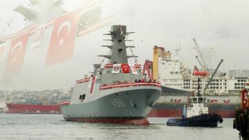 Türkiye’nin ilk milli istihbarat gemisi envantere giriyor