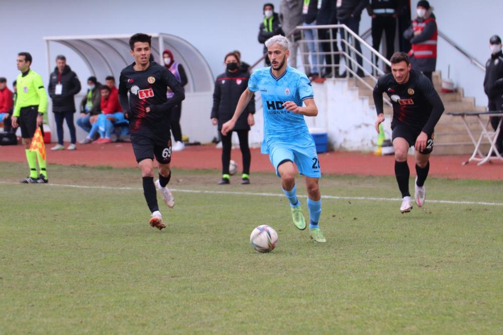 Pazarspor:1 – Eskişehirspor: 0