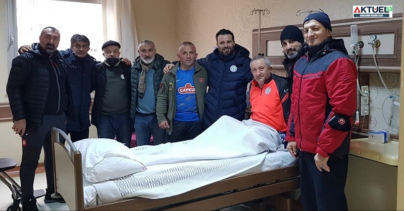Rize TUFAD Başkanı Bilal Karafazlıoğlu, Hastanede Tedavi Altına Alındı