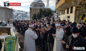 Hacı Sabri Tüfekçi, Dualarla Derepazarı’nda Toprağa Verildi