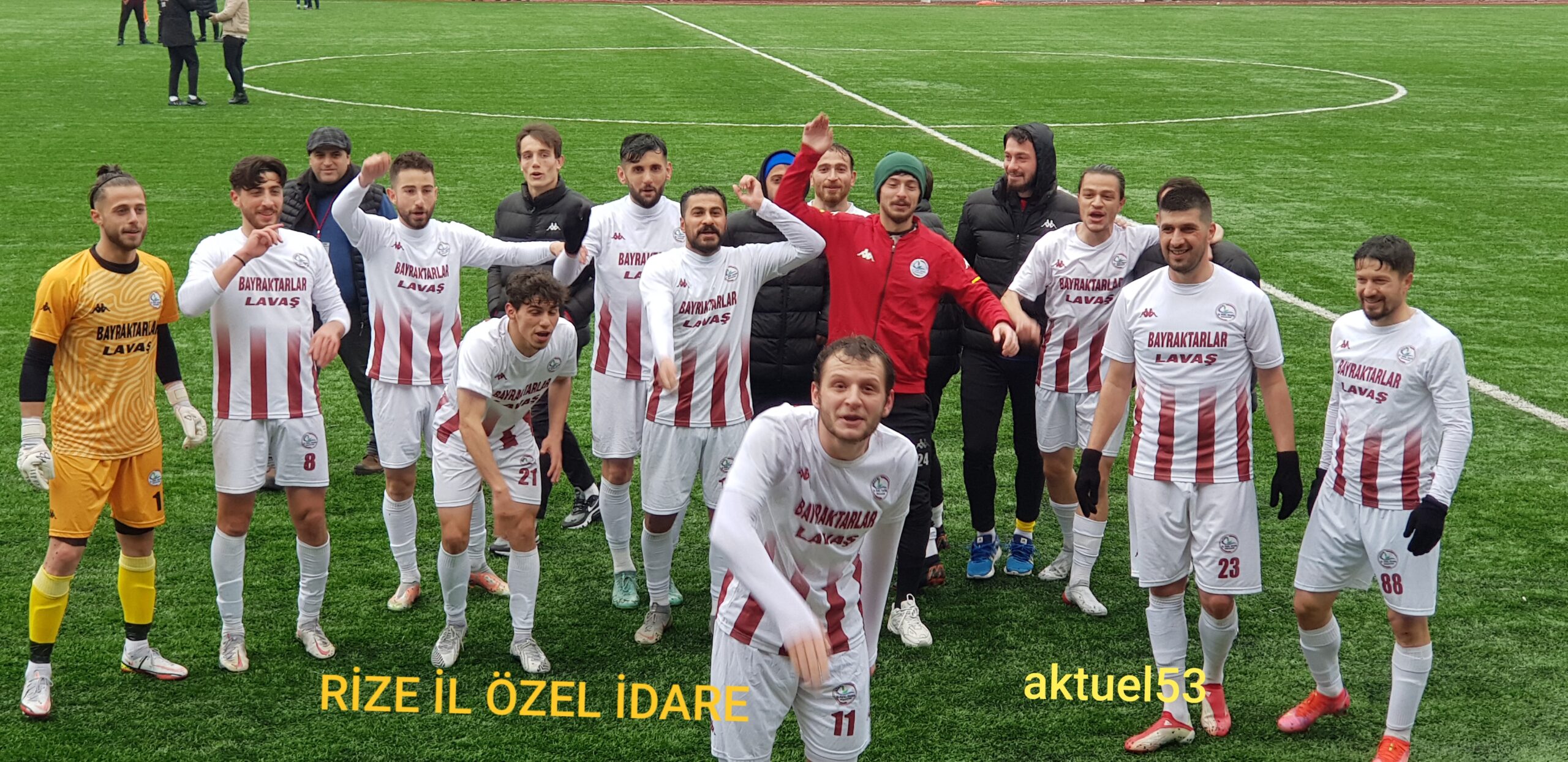 Rize İl Özel İdare 3 Trabzon Doğanspor  0