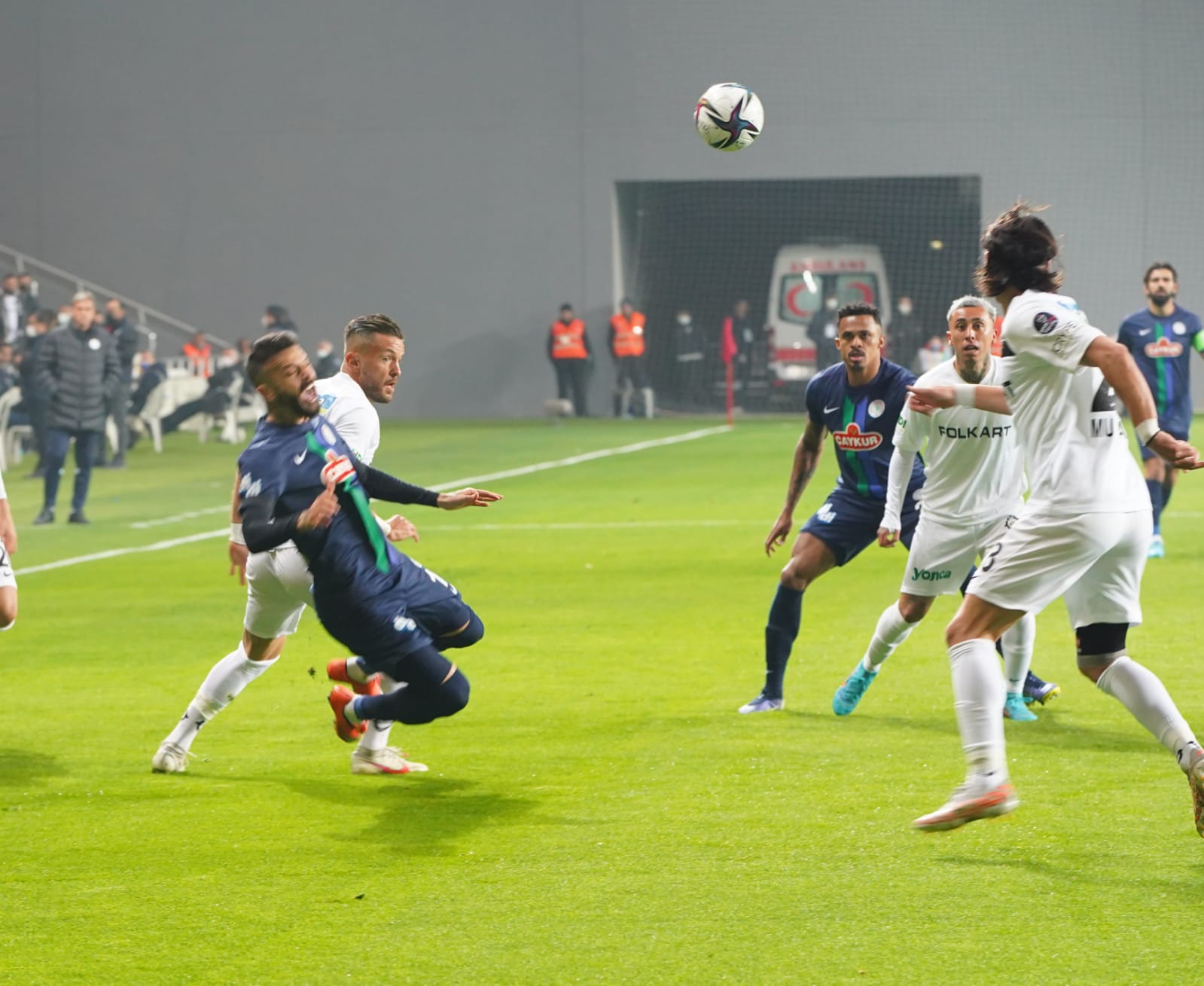 Rizespor, İzmir’de Galibiyeti Kaçırdı 0-0