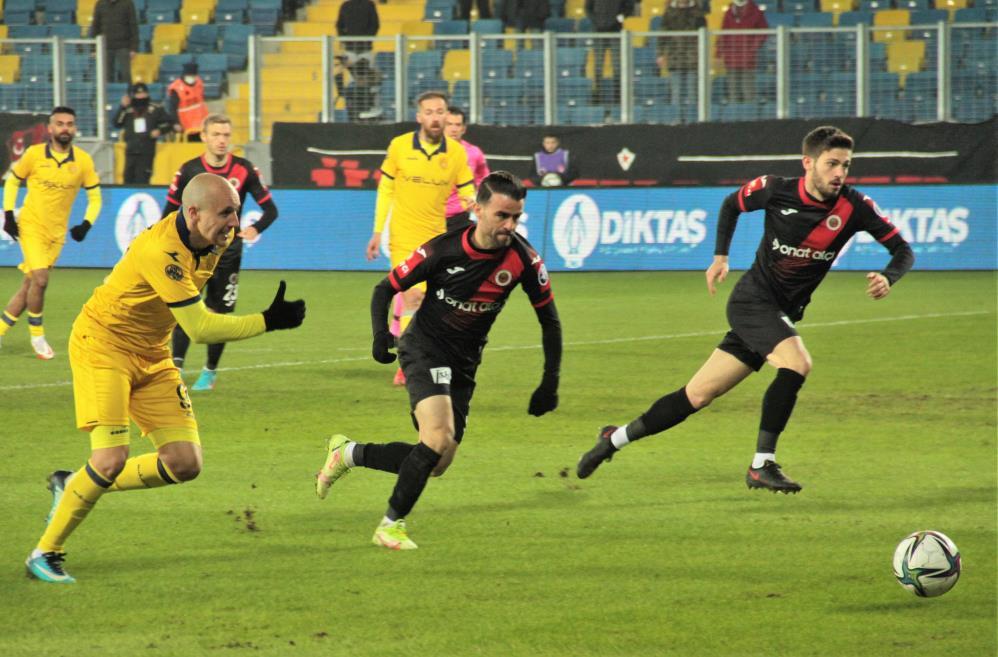 Spor Toto 1. Lig: Gençlerbirliği: 0 – Ankaragücü: 3