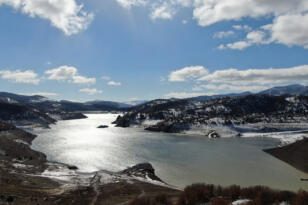 Ankara’nın barajları dolmak için karların erimesini bekliyor