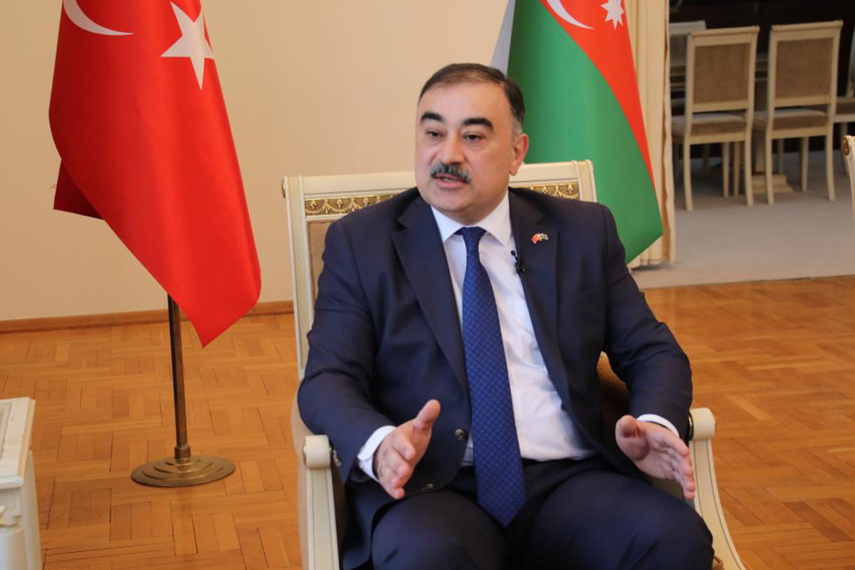 Azerbaycan Büyükelçisi Mammadov: ‘Elleri kana batmış Ermeni siyasetçiler bugün de özgür olarak yaşıyor ve yargılanmıyor’