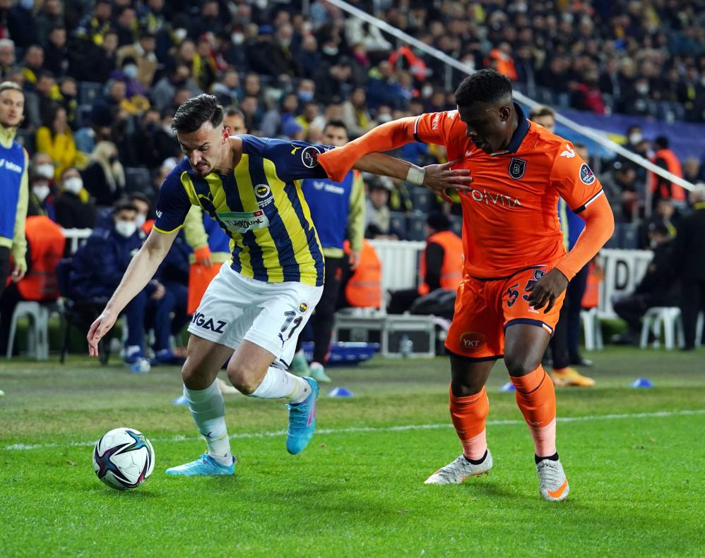 Fenerbahçe: 0 – Medipol Başakşehir: 1