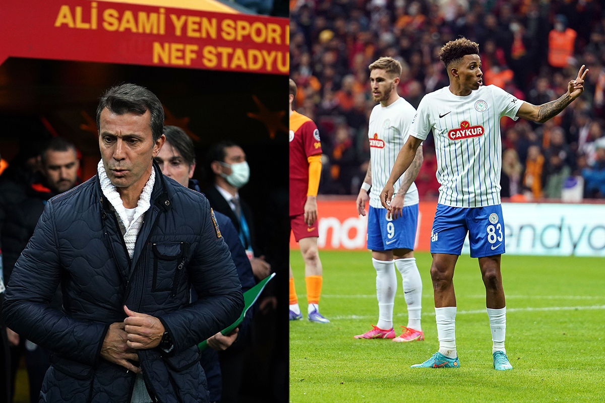 Bülent Korkmaz ve Gedson Fernandes, Galatasaray’a karşı