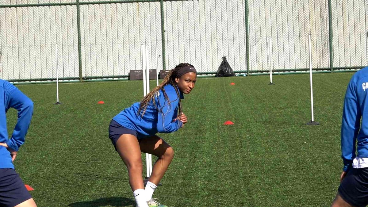Çaykur Rizespor Kadın Futbol Takımı, Karagümrük e hazırlanıyor
