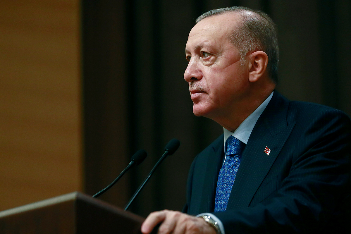 Cumhurbaşkanı Erdoğan: “Olumsuz bir durum yok, hafif şekilde geçiyor”